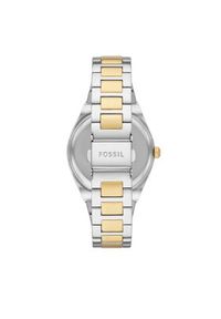 Fossil Zegarek ES5259 Srebrny. Kolor: srebrny