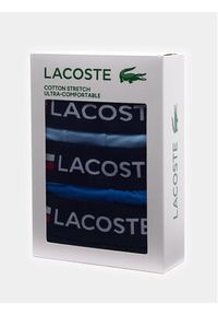 Lacoste Komplet 3 par bokserek 5H3386 Kolorowy. Materiał: bawełna. Wzór: kolorowy #4