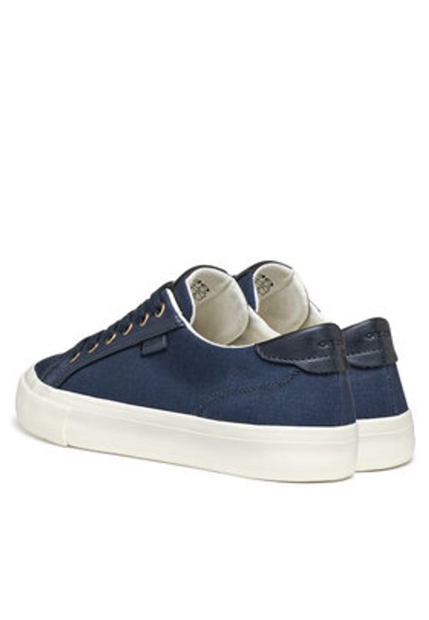Geox Sneakersy D Emmeleny D550UA 011BC C4002 Granatowy. Kolor: niebieski. Materiał: materiał