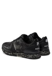 Replay Sneakersy GMS68 .000.C0083T Czarny. Kolor: czarny. Materiał: materiał
