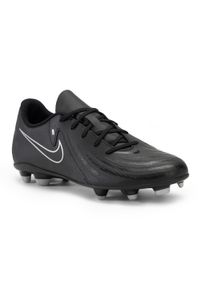 Buty piłkarskie Nike Phantom GX II Club FG/MG. Kolor: czarny. Sport: piłka nożna