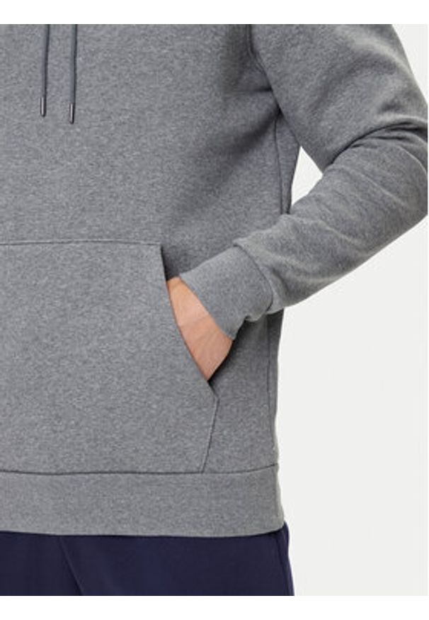 Under Armour Bluza UA Essential Fleece Hoodie 1373880 Szary Regular Fit. Kolor: szary. Materiał: bawełna