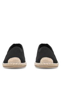 Jenny Fairy Espadryle WYL04103-1 Czarny. Kolor: czarny. Materiał: materiał #5
