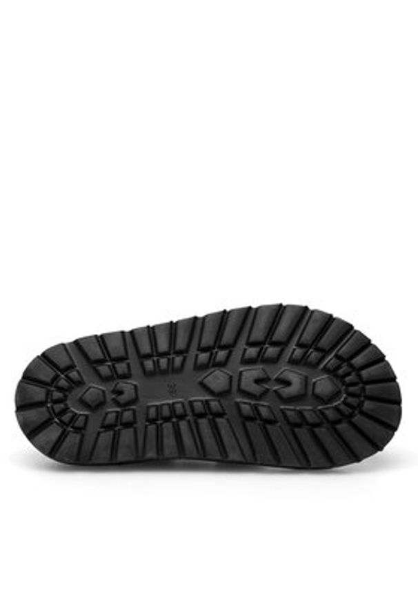 Badura Klapki WFA2591-1Z Czarny. Kolor: czarny. Materiał: skóra