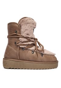 Śniegowce D.Franklin. Kolor: brązowy #1