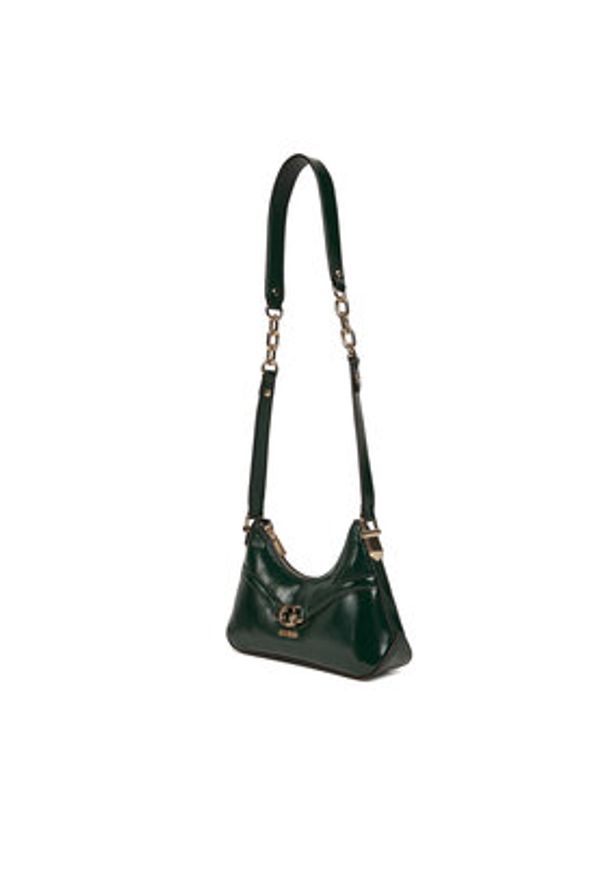 Guess Torebka 178716 Zielony. Kolor: zielony. Materiał: skórzane