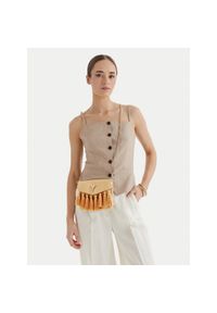 Torebka Guess. Kolor: beżowy #1