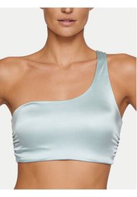 Calvin Klein Swimwear Góra od bikini LV00Q61114 Szary. Kolor: szary. Materiał: syntetyk #4