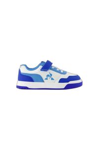 Sneakersy dla dzieci Le Coq Sportif Court Breaker PS. Okazja: na co dzień. Kolor: biały. Wzór: kolorowy #1