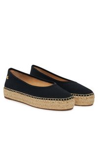 Lauren Ralph Lauren - LAUREN RALPH LAUREN Espadryle Luize 802959187001 Czarny. Kolor: czarny. Materiał: materiał #3