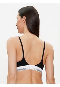 Calvin Klein Underwear Biustonosz push-up 000QF7623E Czarny. Kolor: czarny. Materiał: bawełna. Rodzaj stanika: push-up #3