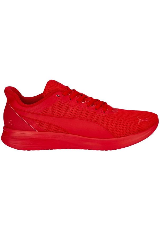 Buty do biegania męskie Puma Transport. Kolor: czerwony. Materiał: tkanina, guma, materiał, syntetyk. Sport: bieganie