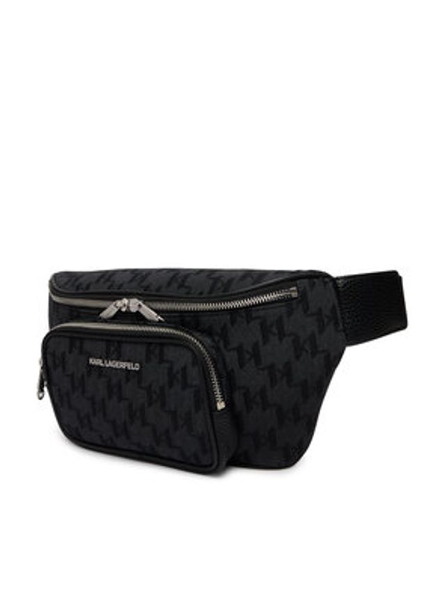 Karl Lagerfeld - KARL LAGERFELD Nerka B3M30250 Czarny. Kolor: czarny. Materiał: materiał