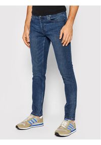 Only & Sons Jeansy Loom 22021663 Granatowy Slim Fit. Kolor: niebieski