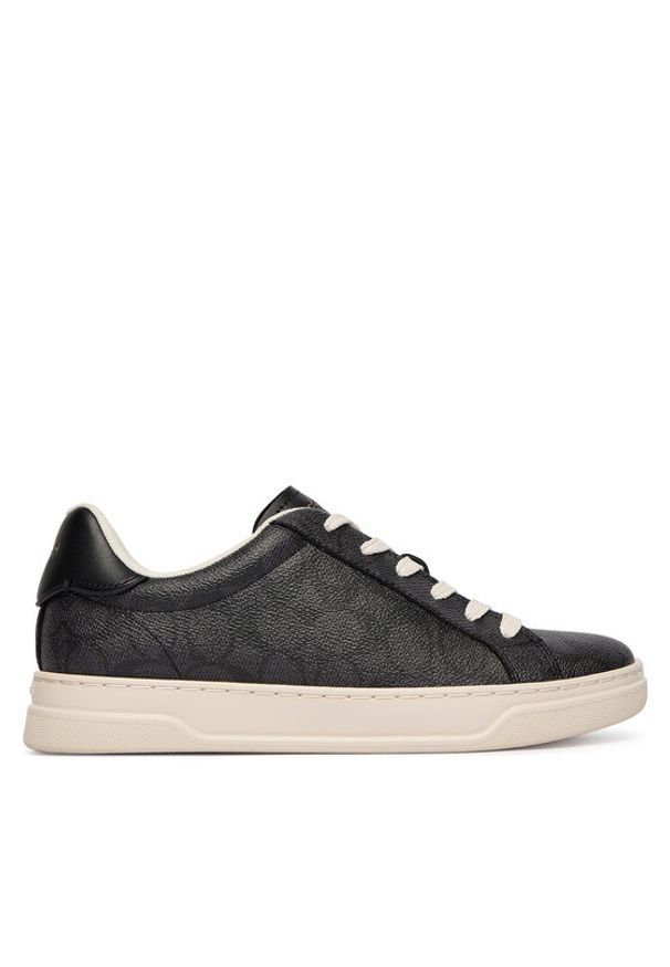 Coach Sneakersy CCN67 Czarny. Kolor: czarny. Materiał: skóra