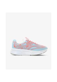 FESSURA - Fessura Runflex 01 — buty unisex, biały/smoke/water/coral blue, roz. EU 39. Kolor: czerwony, niebieski, wielokolorowy