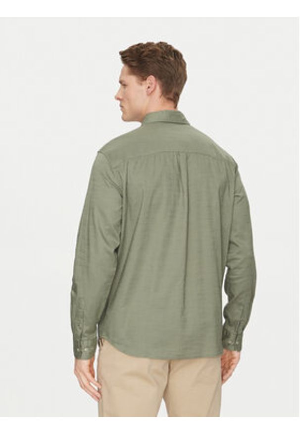 Jack & Jones - Jack&Jones Koszula Pierre 12270085 Zielony Relaxed Fit. Kolor: zielony. Materiał: bawełna