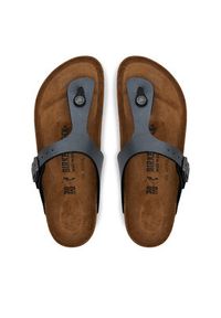 Birkenstock Japonki Gizeh BF 1021457 Szary. Kolor: szary. Materiał: skóra #5