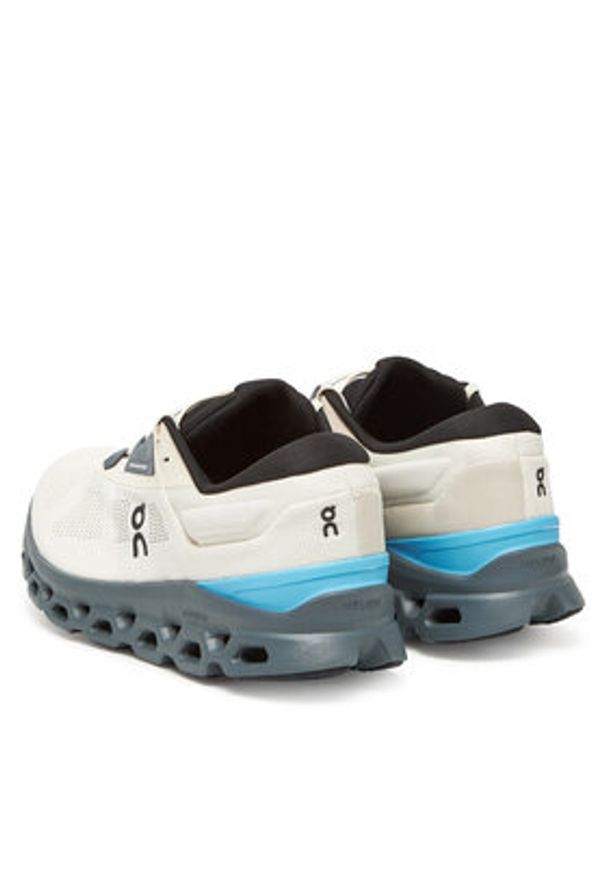 On Buty do biegania Cloudstratus 3 3MD30113168 Écru. Materiał: materiał