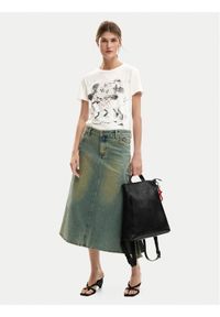 Desigual Plecak 26SAKP07 Czarny. Kolor: czarny. Materiał: skóra #1