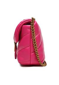 Pinko Torebka Love Baby Puff C. AI 23-24 PLTT 100040 A0F2 Różowy. Kolor: różowy. Materiał: skórzane #3