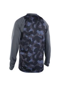 Longsleeve rowerowy męski ION Scrub. Kolor: szary. Długość rękawa: długi rękaw. Sport: kolarstwo