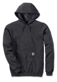 Bluza sportowa męska z kapturem Carhartt Midweight Hooded Sweatshirt. Typ kołnierza: kaptur. Kolor: szary