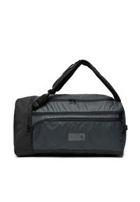 Adidas - adidas Torba Hybrid Duffel Bag IT4590 Szary. Kolor: szary. Materiał: materiał