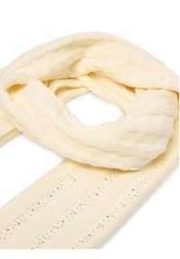 Guess Szalik AW5384 POL03 Biały. Kolor: biały. Materiał: akryl #3