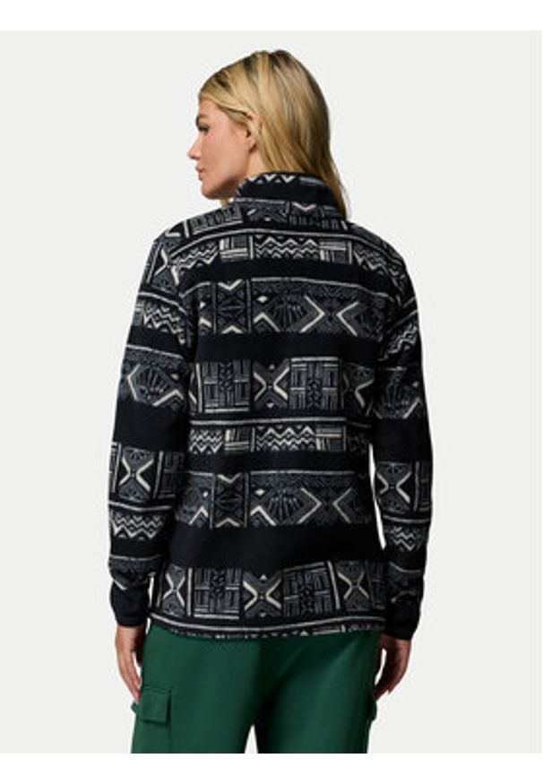 columbia - Columbia Polar Benton Springs™ 2085611 Czarny Regular Fit. Kolor: czarny. Materiał: syntetyk