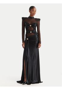 Babylon Sukienka wieczorowa S00822 Czarny Slim Fit. Kolor: czarny. Materiał: syntetyk. Styl: wizytowy #1