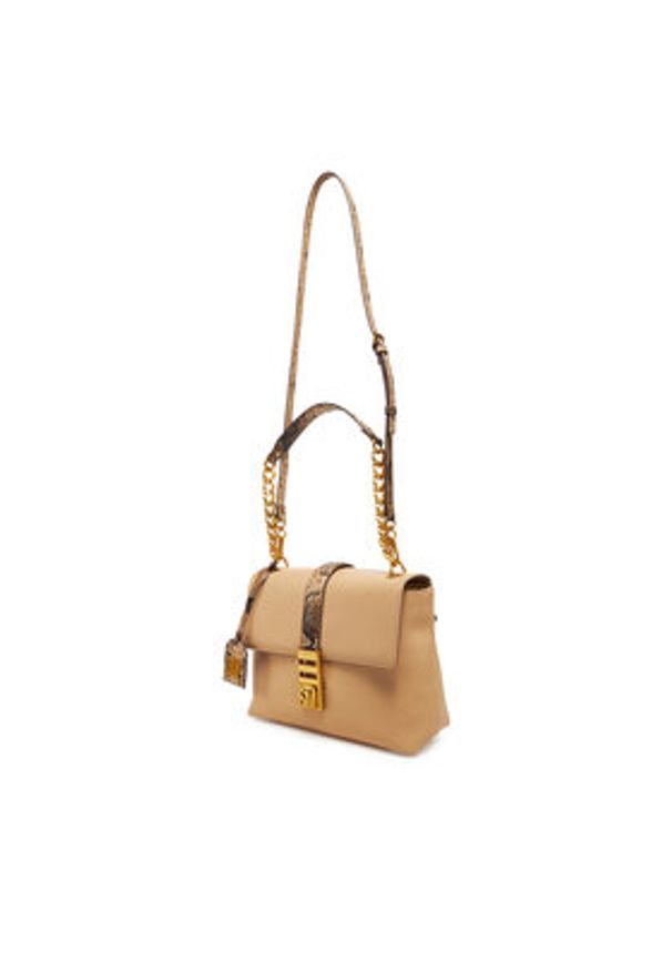 Steve Madden Torebka Bpatts-E SM13001648 Beżowy. Kolor: beżowy. Materiał: skórzane
