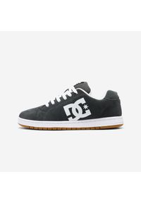 Buty na deskorolkę dla dorosłych DC Shoes Gaveler. Kolor: szary, biały, wielokolorowy. Materiał: nubuk. Sport: skateboard