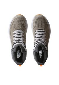 The North Face Trekkingi M Vectiv Exploris 2 Mid Futurelight LthrNF0A7W4X79K1 Khaki. Kolor: brązowy. Materiał: materiał. Sport: turystyka piesza #6