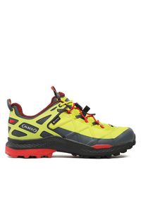 Aku Trekkingi Rocket Dfs Gtx 726 GORE-TEX Żółty. Kolor: żółty. Materiał: skóra. Technologia: Gore-Tex. Sport: turystyka piesza #1