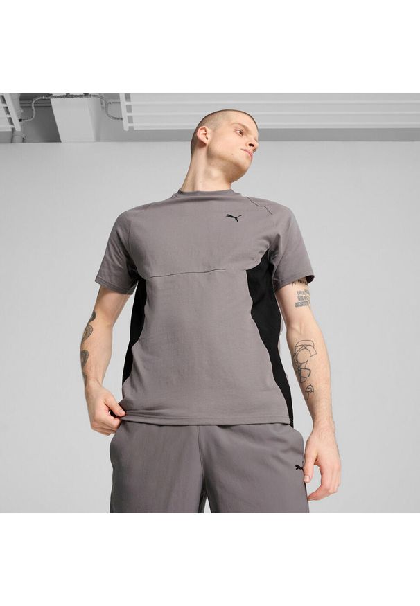 Koszulka Puma Tech Better. Kolor: szary