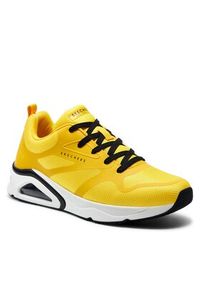 skechers - Skechers Sneakersy Tres-Air Uno-Revolution-Airy 183070/YEL Żółty. Kolor: żółty #4