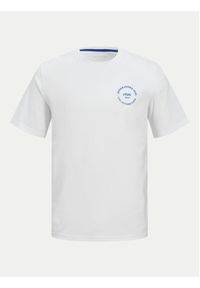 Jack & Jones - Jack&Jones T-Shirt Simon 12269280 Biały Standard Fit. Kolor: biały. Materiał: bawełna #6