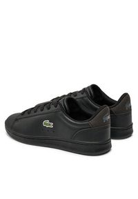 Lacoste Sneakersy Carnaby Set 224 1 Suj 748SUJ000102H Czarny. Kolor: czarny. Materiał: skóra