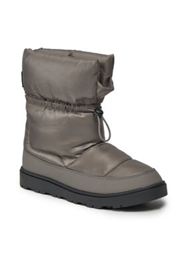 GANT - Gant Śniegowce Sannly Mid 27548367 Szary. Kolor: szary. Materiał: skóra