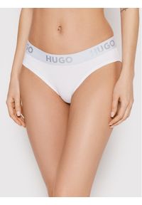 Hugo Figi klasyczne Brief Sporty Logo 50469643 Biały. Kolor: biały. Materiał: bawełna #1