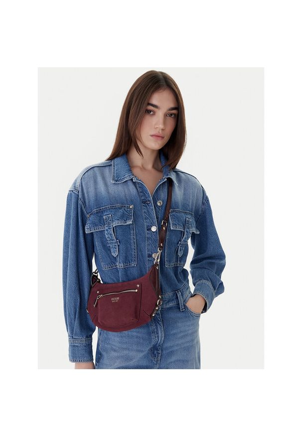 Torebka Guess. Kolor: czerwony