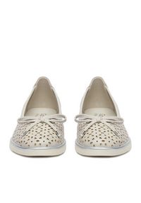 Go Soft Baleriny CEO-WYL3650-2 Szary. Kolor: szary. Materiał: materiał #7