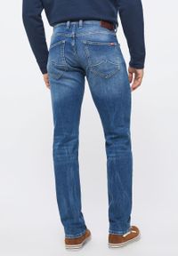 Mustang - MUSTANG OREGON TAPRED MĘSKIE SPODNIE JEANSOWE JEANSY DENIM BLUE 1013215 5000 684 #4