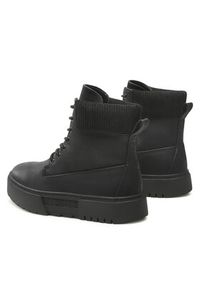 Jenny Fairy Trzewiki WS5895-03 Czarny. Kolor: czarny. Materiał: skóra #5