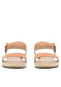Lasocki Espadryle BRA EST-DOBRAWA-06 Beżowy. Kolor: beżowy. Materiał: skóra, nubuk #4