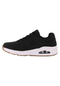 skechers - Buty do chodzenia dla dzieci Skechers Unostand. Kolor: czarny. Materiał: materiał. Szerokość cholewki: normalna. Model: Skechers Sport. Sport: turystyka piesza