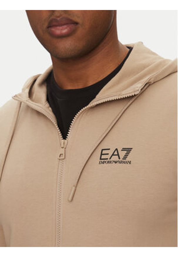 EA7 Emporio Armani Bluza 7M000568 AF13512 M1013 Czarny Regular Fit. Kolor: czarny. Materiał: bawełna