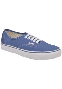 Buty sneakersy Vans Authentic granatowe. Kolor: niebieski #1