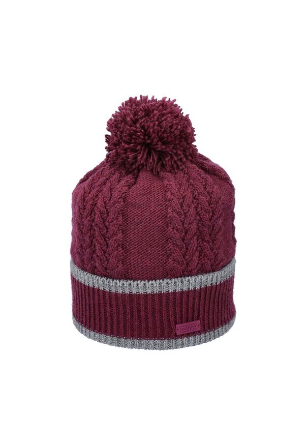 Czapka damska turystyczna CMP 5505621. Kolor: czerwony. Styl: sportowy, casual
